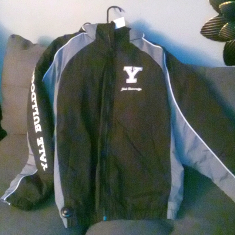 Yale university jacket